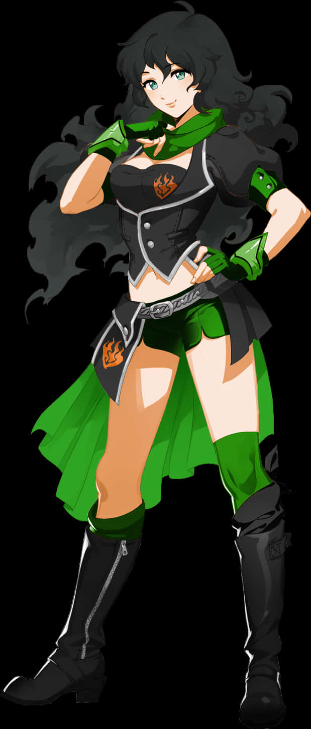 Yang Xiao Long Short Hair , Png Download - Yang Xiao Long Png, Transparent Png PNG with transparent background