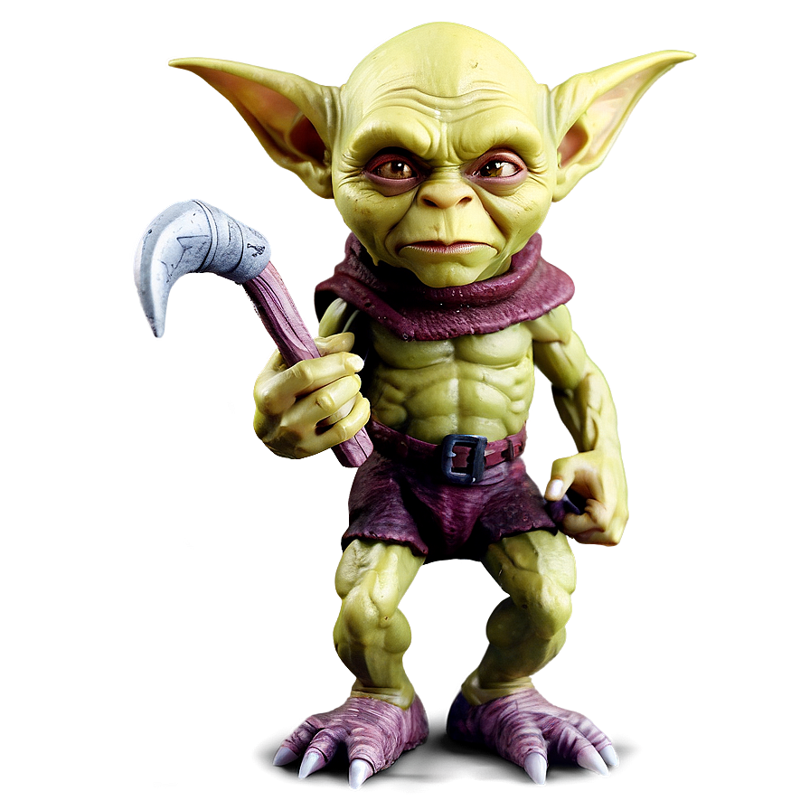 Animated Goblin Figure Png 71