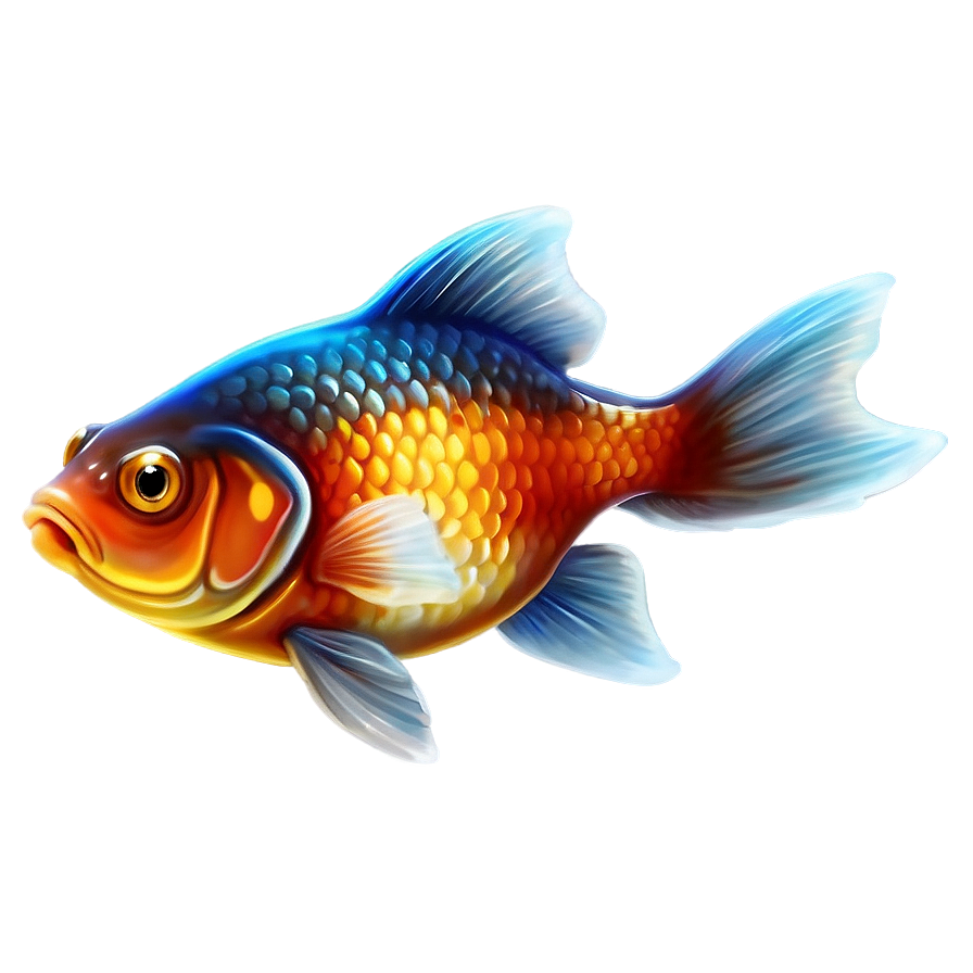 Animated Goldfish Png 05212024