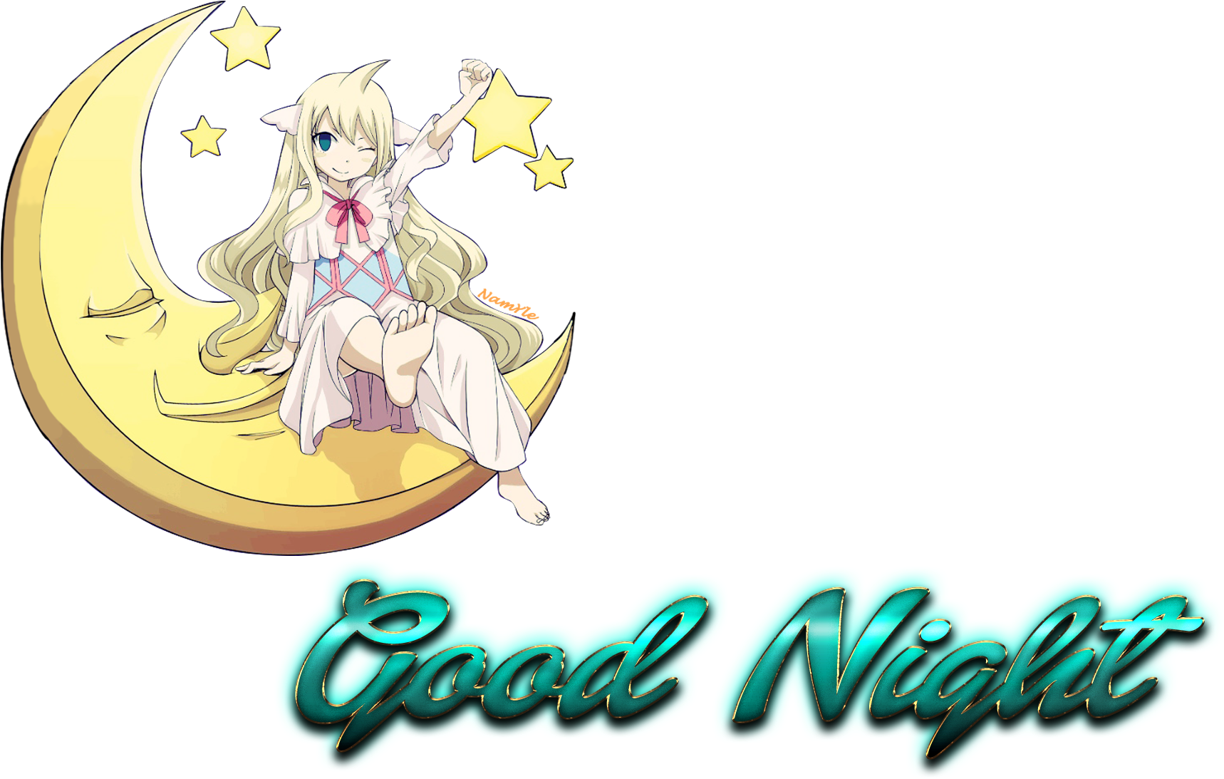 Animated Good Night Wishes