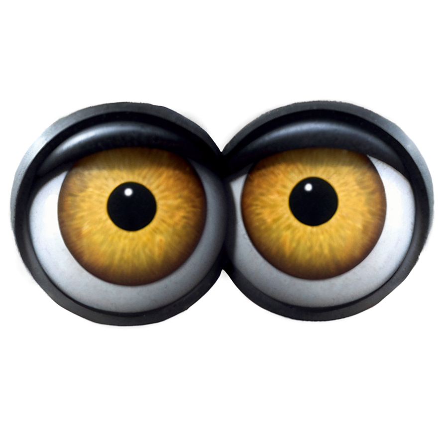 Animated Googly Eyes PNG bwl PNG image with a transparent background, free high-resolution download