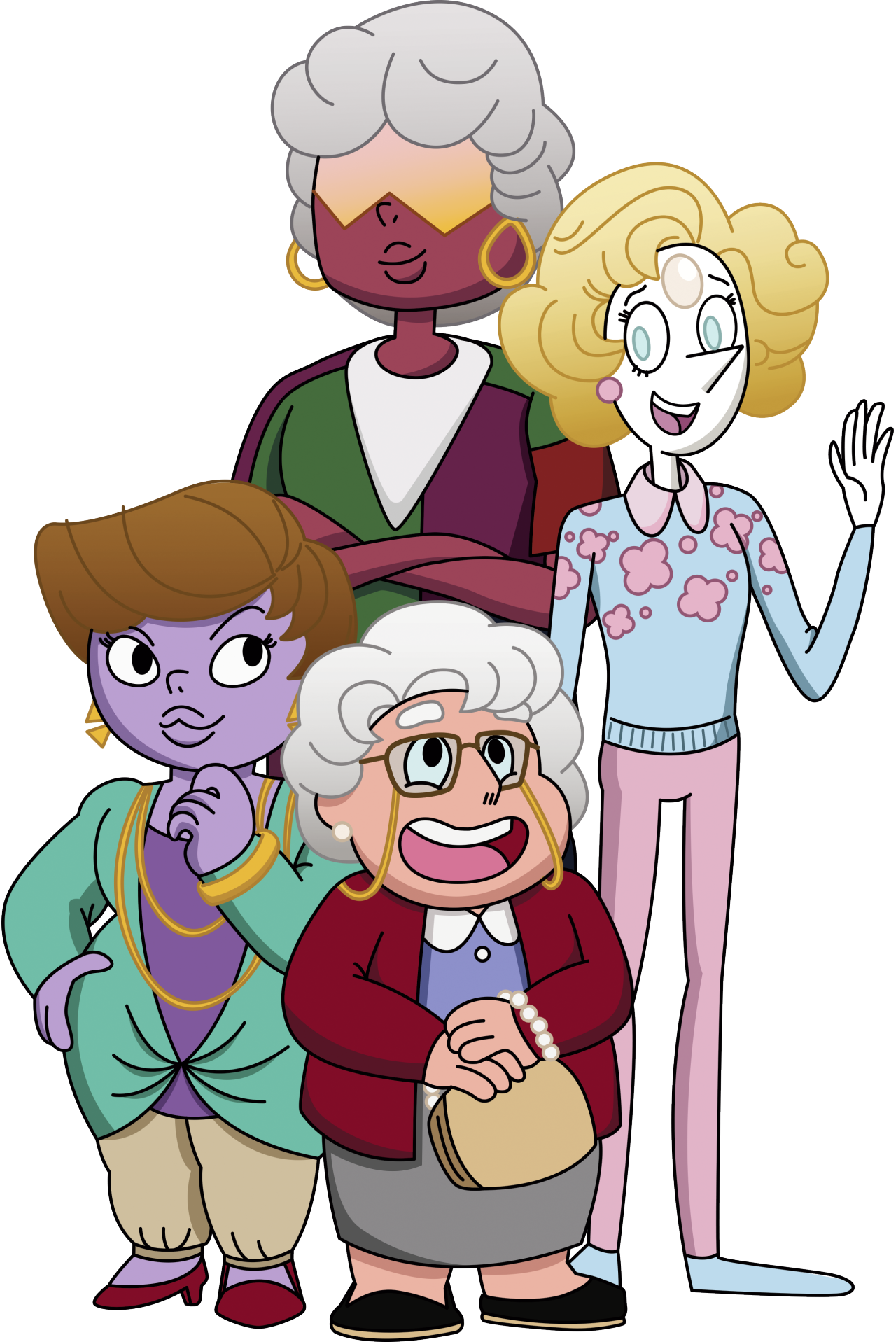 Transparent The Amazing World Of Gumball Png - Golden Girls Amazing World Of Gumball, Png Download PNG with transparent background