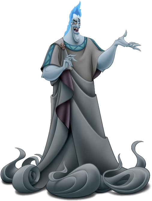 Animated Hades Character Art