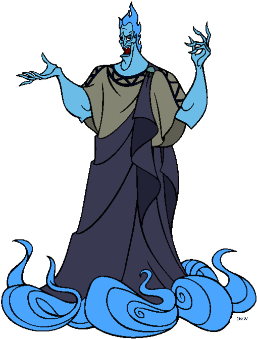 Animated Hades Gesture