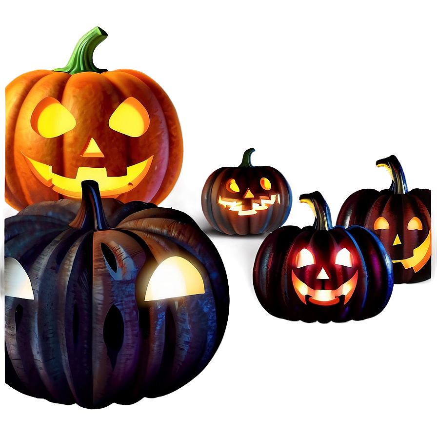 Animated Halloween Decorations PNG uvo PNG image with a transparent background, free high-resolution download