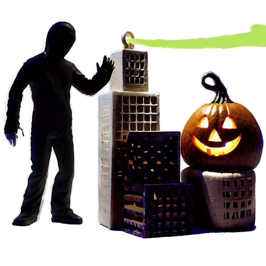 Animated Halloween Figures PNG hef70 PNG image with a transparent background, free high-resolution download