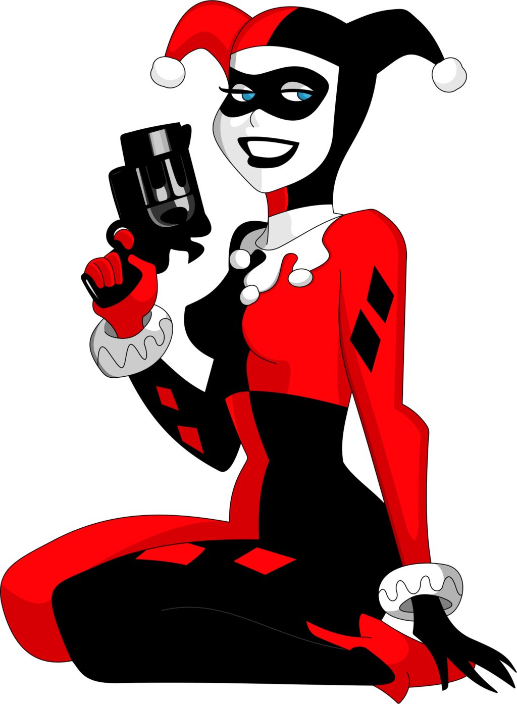 Classic Harley Quinn Comic, HD Png Download PNG with transparent background