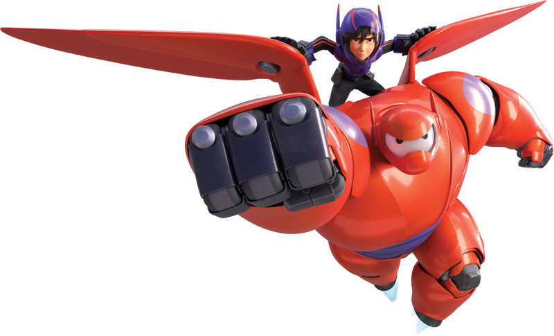Download Hero Transparent Png - Big Hero Character Png, Png Download PNG with transparent background