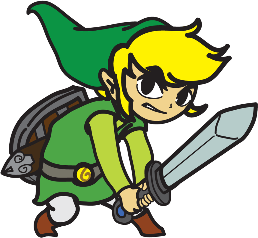 894 X 894 - Link Cartoon Png, Transparent Png PNG with transparent background