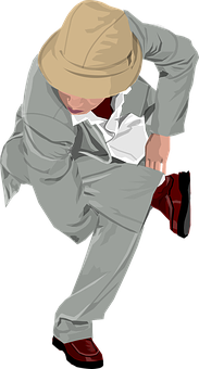 Animated Hip Hop Dancer PNG image with a transparent background, free high-resolution download