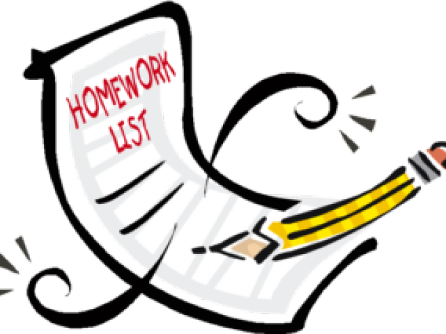 Homework Clipart Reminder - Transparent Homework Clipart, HD Png Download PNG with transparent background