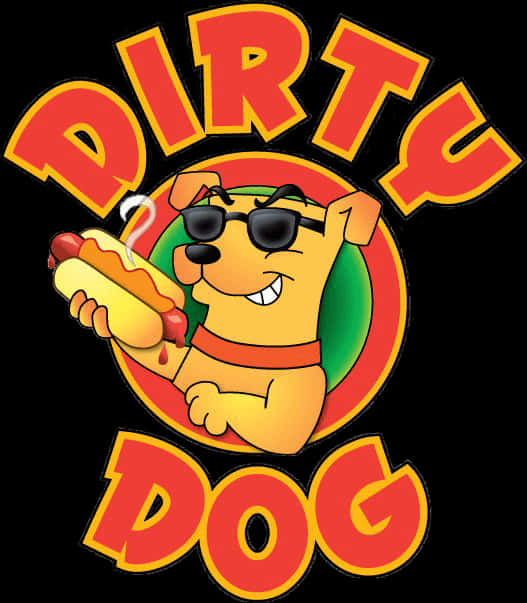 Dirty Dog Hot Dog, HD Png Download PNG with transparent background