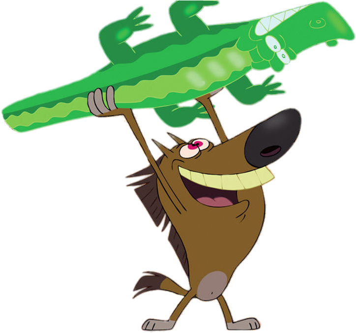 Zig And Sharko Cartoon, HD Png Download PNG with transparent background