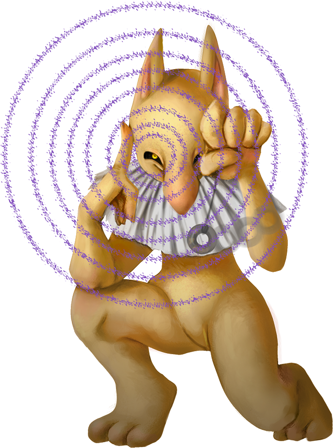 Hypno Used Hypnosis By Miladysnowdrop - Pokemon Hypno Fan Art, HD Png Download PNG with transparent background