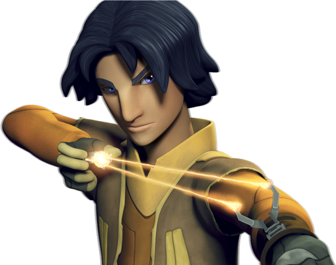 Transparent Ezra Bridger Png - Star Wars Ezra Hypnosis Fanfic, Png Download PNG with transparent background