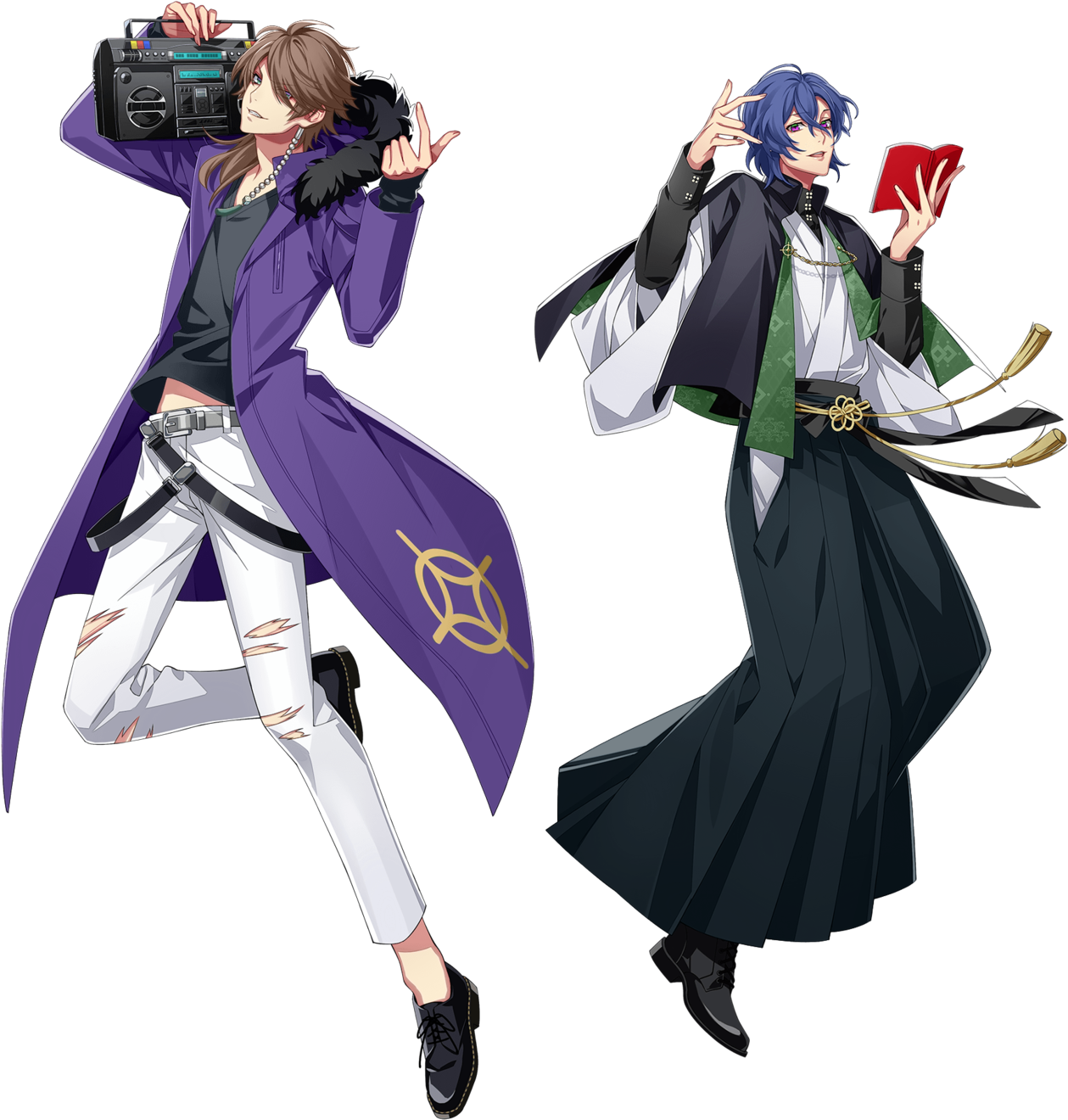 Dice Hypnosis Mic Costume, HD Png Download PNG with transparent background