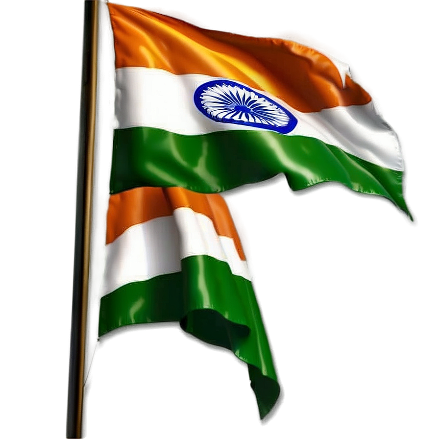 Animated Indian Flag PNG rcx64 PNG with transparent background