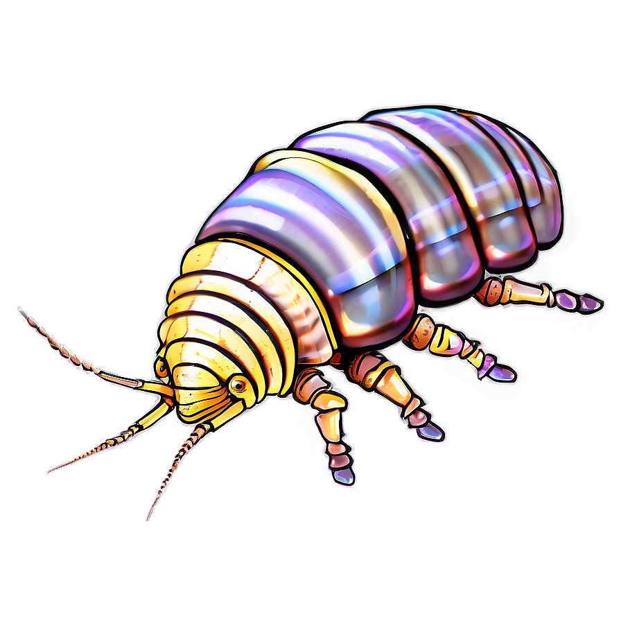 Animated Isopod Png Qin53