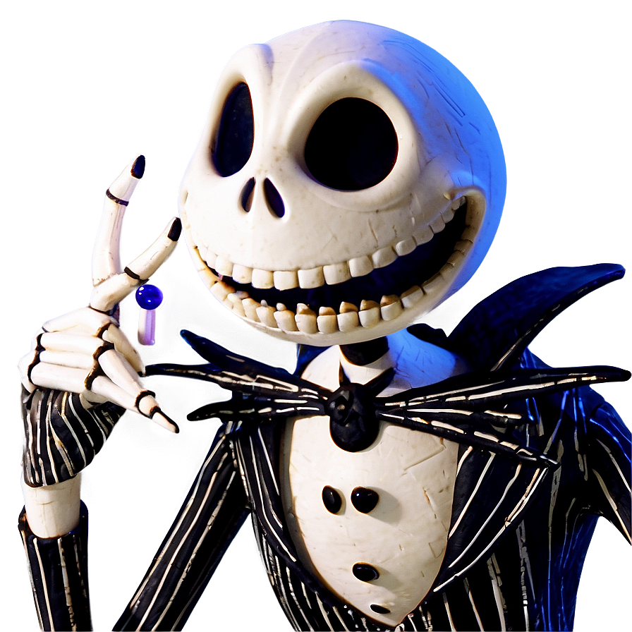 Animated Jack Skellington PNG 05062024 PNG with transparent background