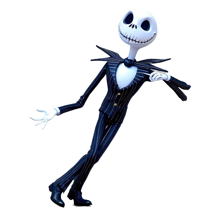 Animated Jack Skellington PNG 05062024 PNG with transparent background