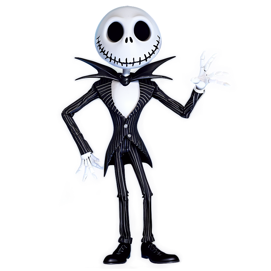 Animated Jack Skellington PNG yir PNG with transparent background