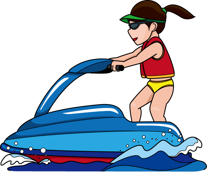 Animated Jet Ski Adventure