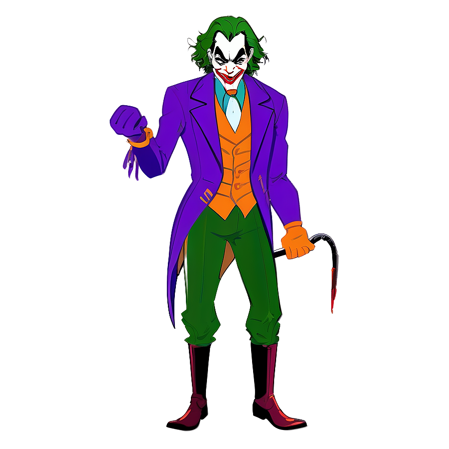 Animated Joker Image PNG 9 PNG with transparent background
