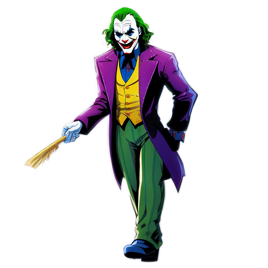 Animated Joker Image PNG cem PNG with transparent background