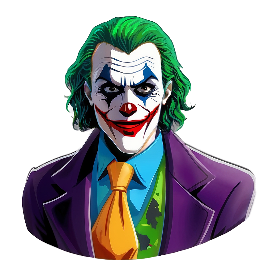 Animated Joker Image PNG jxr PNG with transparent background
