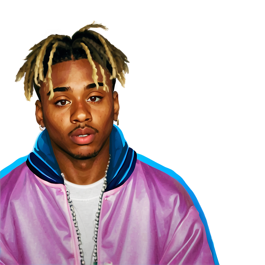 Animated Juice Wrld Character PNG 21 PNG with transparent background