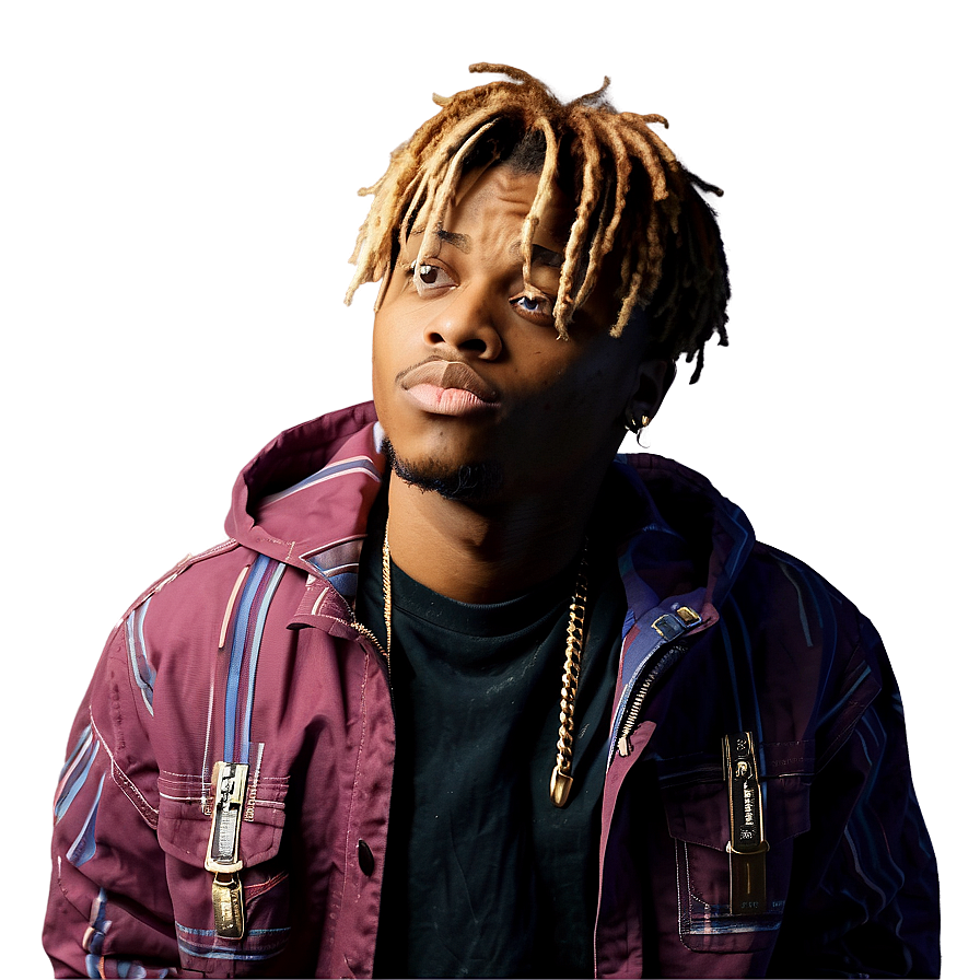 Animated Juice Wrld Character PNG luh PNG with transparent background