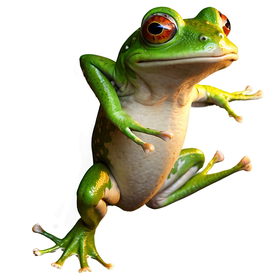 Animated Jumping Frog PNG rql PNG image with a transparent background, free high-resolution download