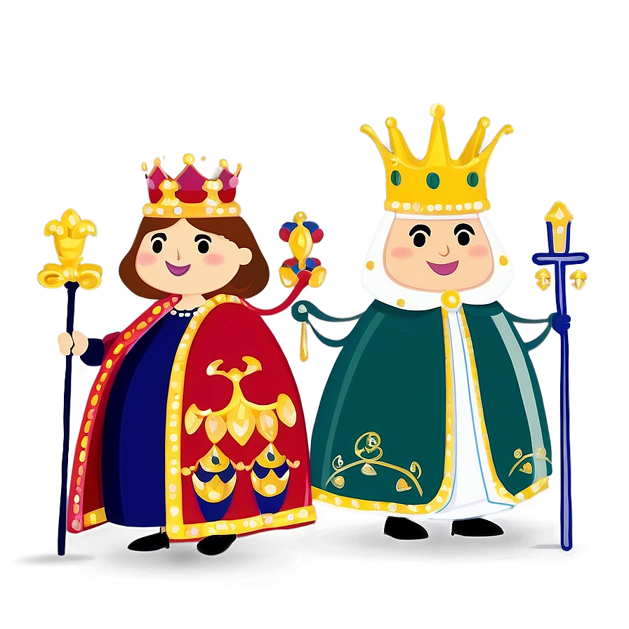 Animated King And Queen Png 91