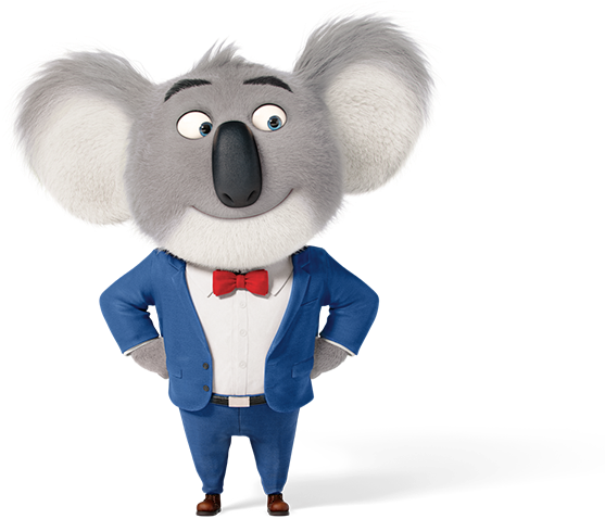 Buster Moon - Sing Buster Moon Png, Transparent Png PNG with transparent background