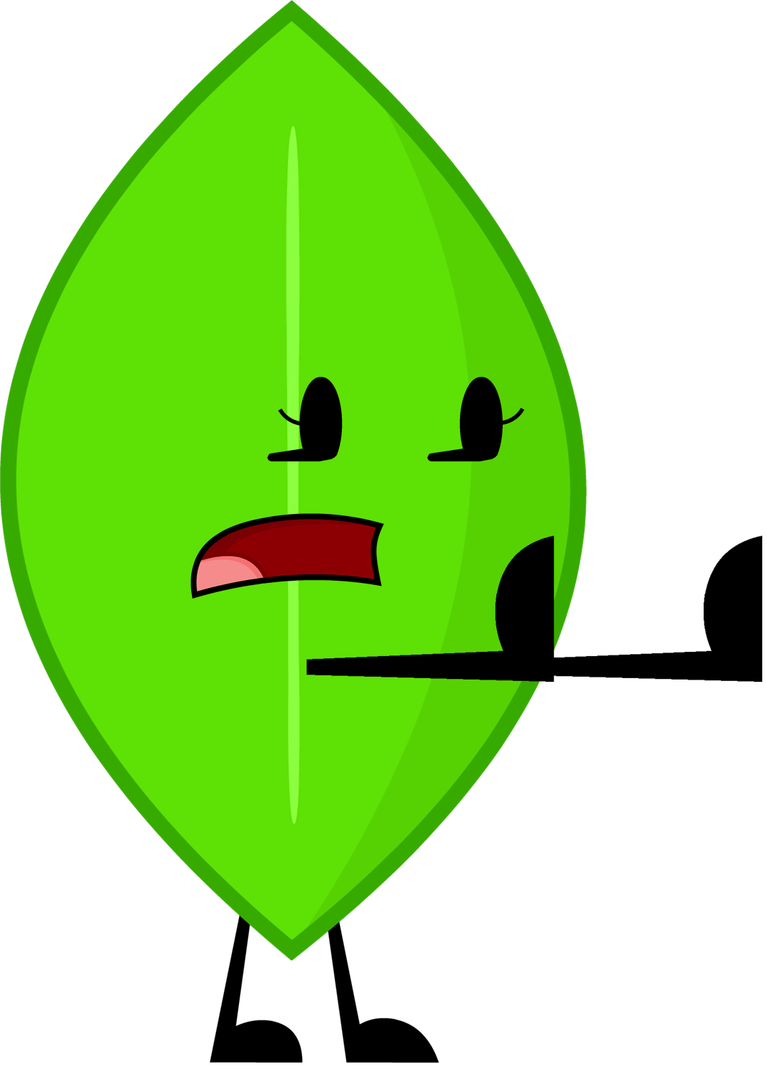 Imagenes De Bfdi Leafy , Png Download, Transparent Png PNG with transparent background