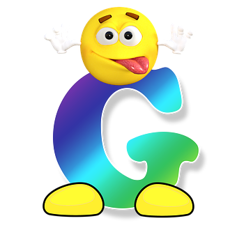 Animated Letter C Character