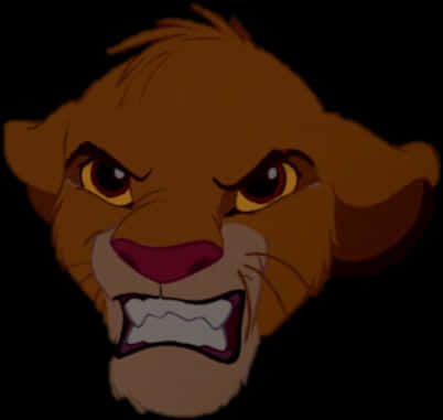 Animated_ Lion_ Expression_ Dark_ Background.jpg