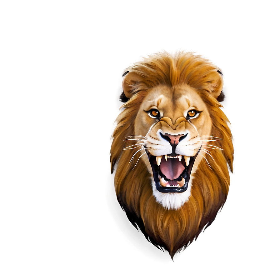 Animated Lion Face Png 46