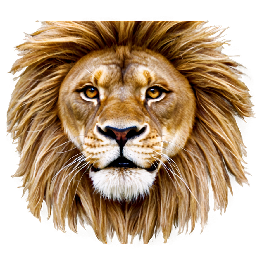 Animated Lion Face Png 62