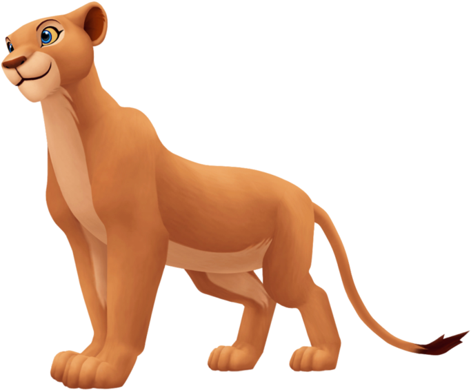 Animated Lioness Profile