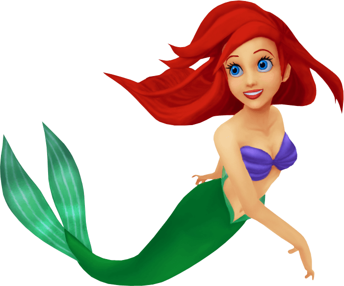 Animated Little Mermaid Ariel