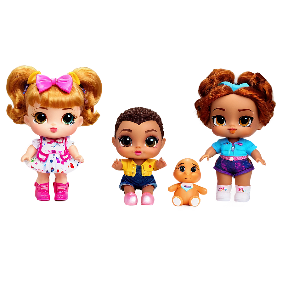 Animated Lol Surprise Dolls Characters Png Eax70