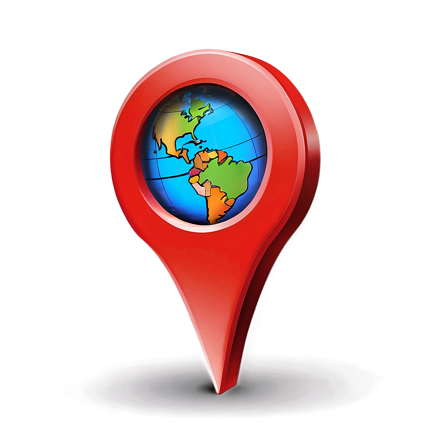 Animated Map Pin Png Gas59