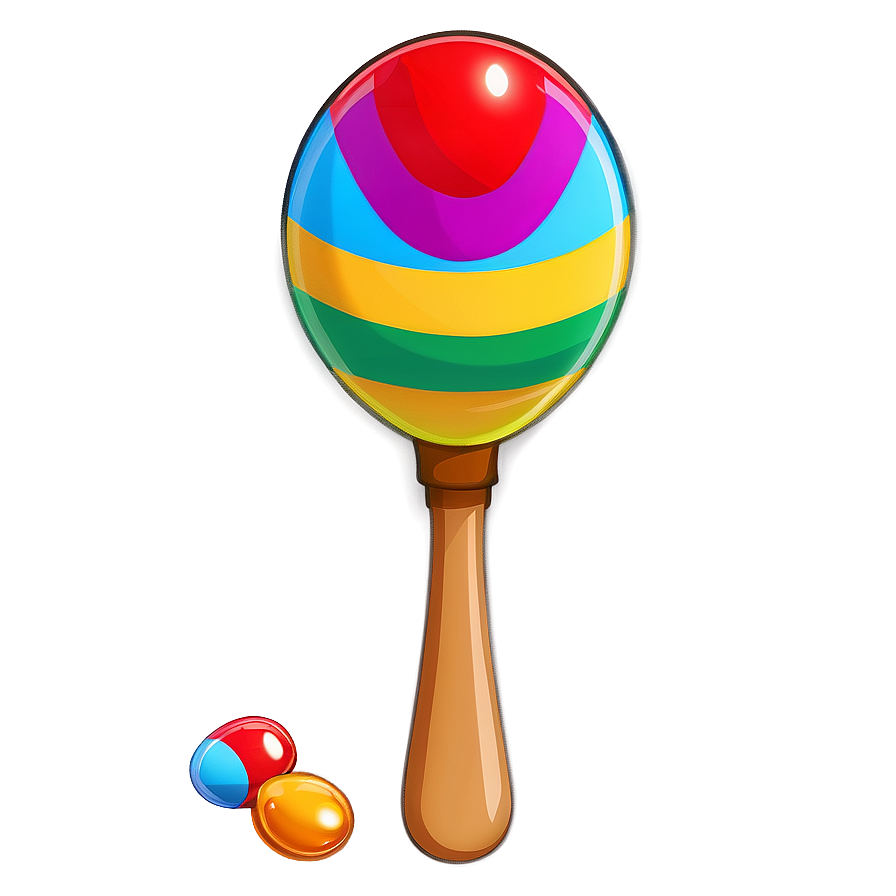 Animated Maraca Emoji Png 06122024