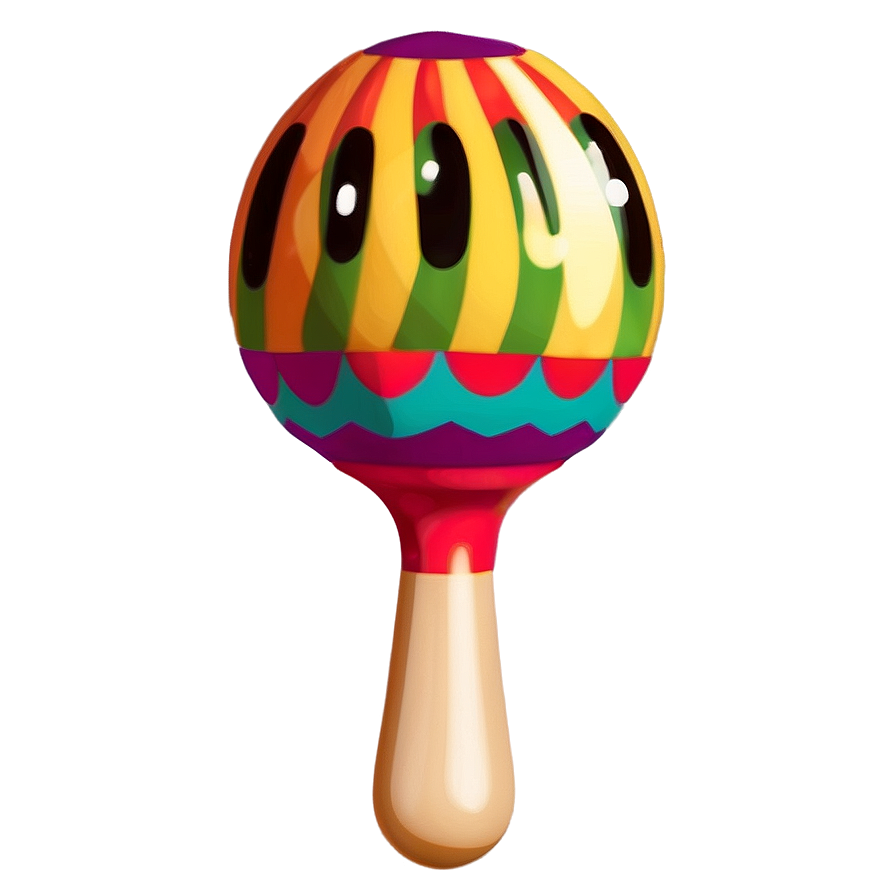 Animated Maraca Emoji Png 5