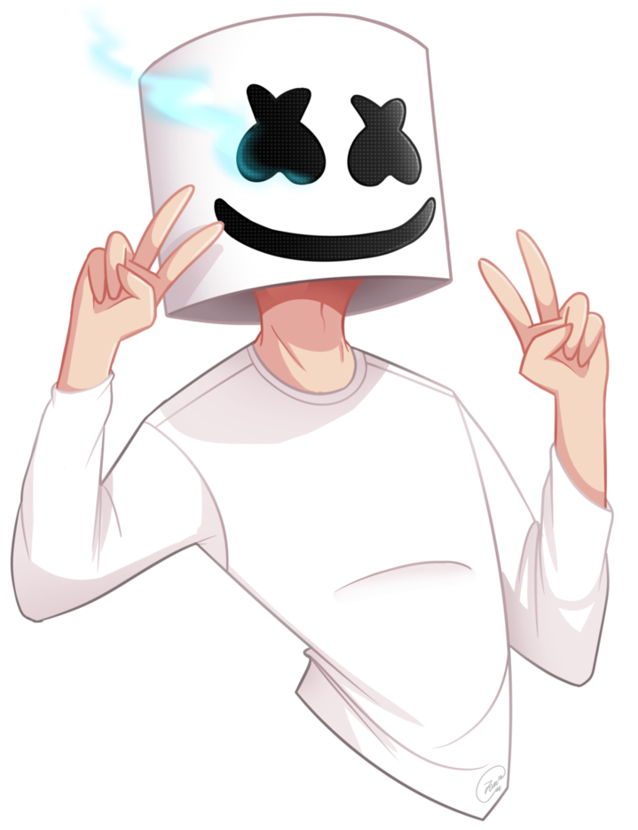 Clip Art Marshmello Png - Transparent Marshmello Png, Png Download PNG with transparent background