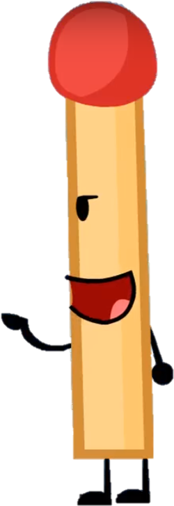 Match Talking - Match Bfb PNG with transparent background