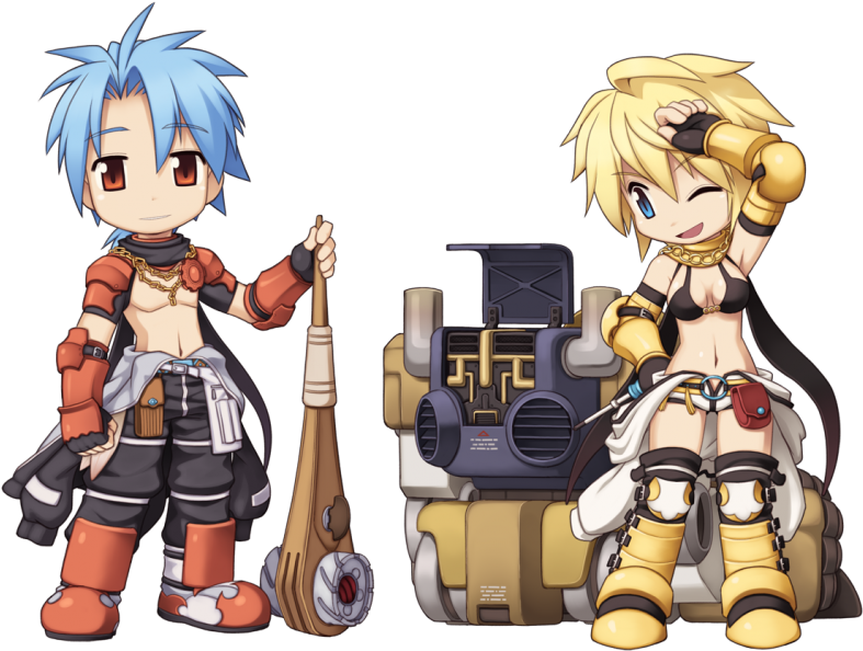 Mechanic - Ragnarok Eternal Love Mechanic, HD Png Download PNG with transparent background