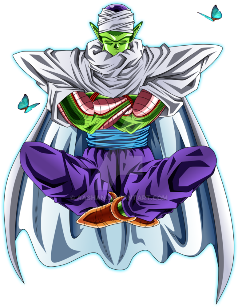Image Library Stock Meditating By Aashananimeart On - Piccolo Meditating PNG with transparent background