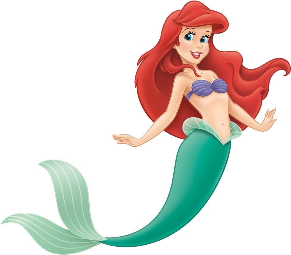 Animated Mermaid Character